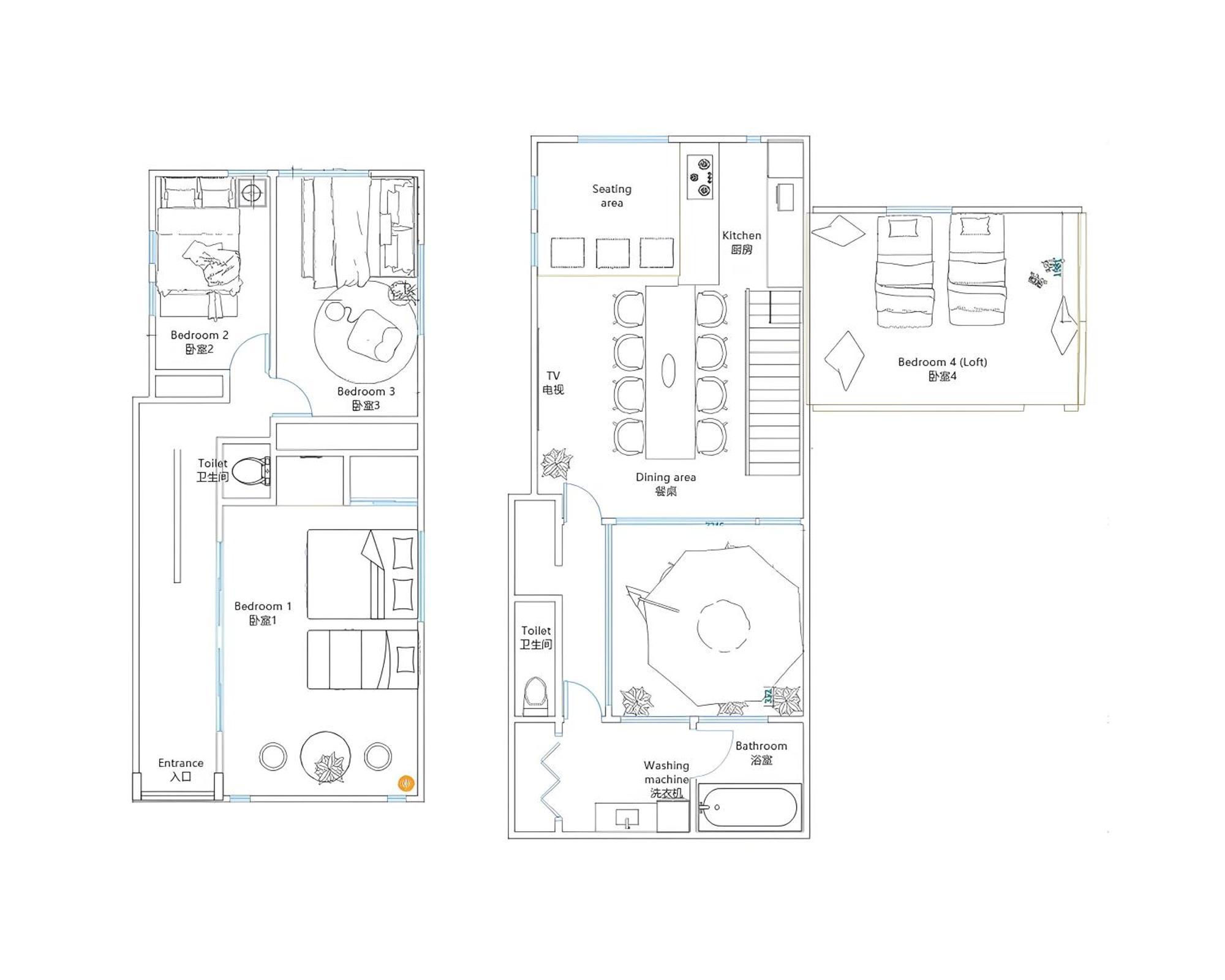 Vila New Unit 2024! Shirakabanoyado - Hiko Ósaka Exteriér fotografie